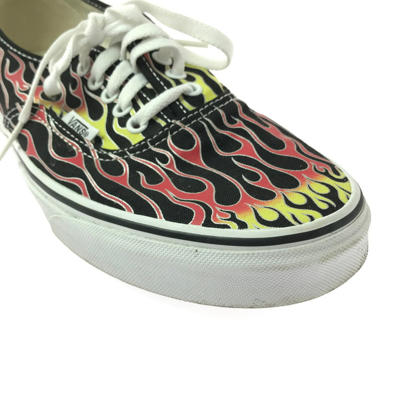 【現状渡し品】【メンズ】 VANS バンズ AUTHENTIC オーセンティック スニーカー 靴 162-260706-na-10-tagh サイズ：28cm US 10 カラー：FLAME PACK 万代Net店