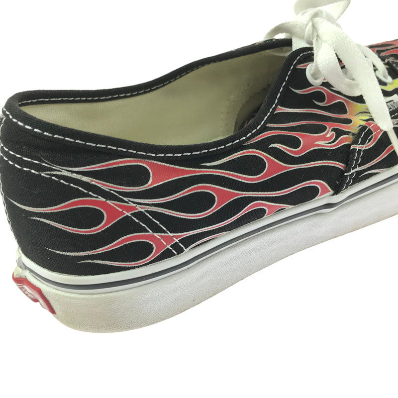 【現状渡し品】【メンズ】 VANS バンズ AUTHENTIC オーセンティック スニーカー 靴 162-260706-na-10-tagh サイズ：28cm US 10 カラー：FLAME PACK 万代Net店
