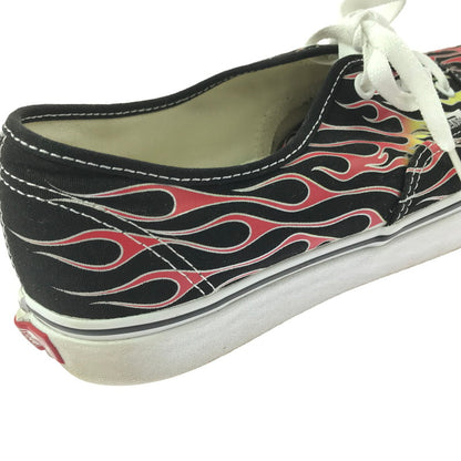 【現状渡し品】【メンズ】 VANS バンズ AUTHENTIC オーセンティック スニーカー 靴 162-260706-na-10-tagh サイズ：28cm US 10 カラー：FLAME PACK 万代Net店