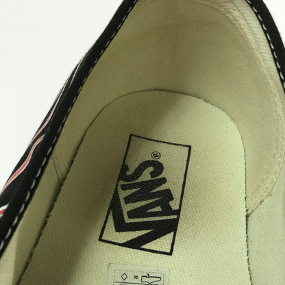 【現状渡し品】【メンズ】 VANS バンズ AUTHENTIC オーセンティック スニーカー 靴 162-260706-na-10-tagh サイズ：28cm US 10 カラー：FLAME PACK 万代Net店