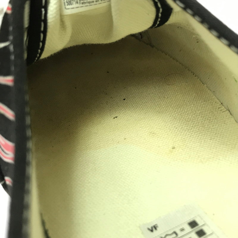 【現状渡し品】【メンズ】 VANS バンズ AUTHENTIC オーセンティック スニーカー 靴 162-260706-na-10-tagh サイズ：28cm US 10 カラー：FLAME PACK 万代Net店