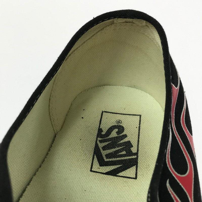 【現状渡し品】【メンズ】 VANS バンズ AUTHENTIC オーセンティック スニーカー 靴 162-260706-na-10-tagh サイズ：28cm US 10 カラー：FLAME PACK 万代Net店