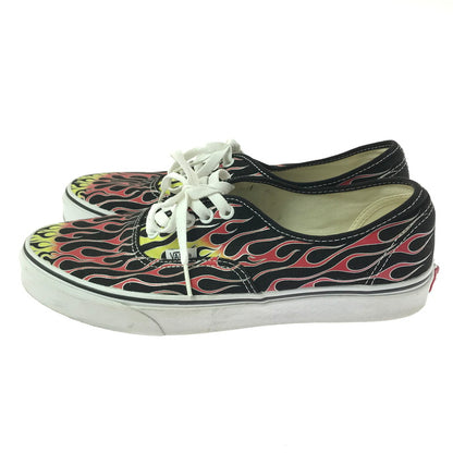 【現状渡し品】【メンズ】 VANS バンズ AUTHENTIC オーセンティック スニーカー 靴 162-260706-na-10-tagh サイズ：28cm US 10 カラー：FLAME PACK 万代Net店