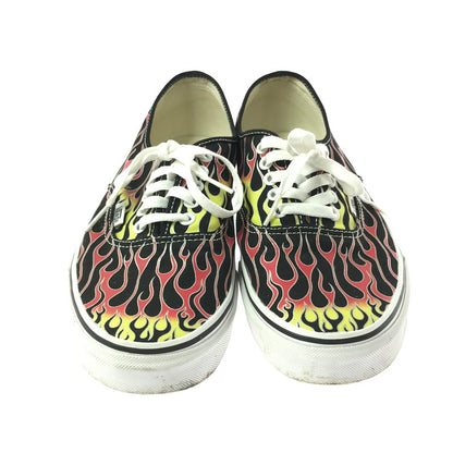 【現状渡し品】【メンズ】 VANS バンズ AUTHENTIC オーセンティック スニーカー 靴 162-260706-na-10-tagh サイズ：28cm US 10 カラー：FLAME PACK 万代Net店