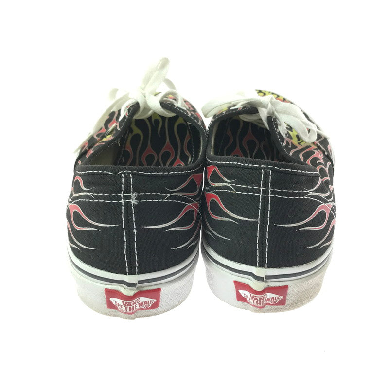 【現状渡し品】【メンズ】 VANS バンズ AUTHENTIC オーセンティック スニーカー 靴 162-260706-na-10-tagh サイズ：28cm US 10 カラー：FLAME PACK 万代Net店