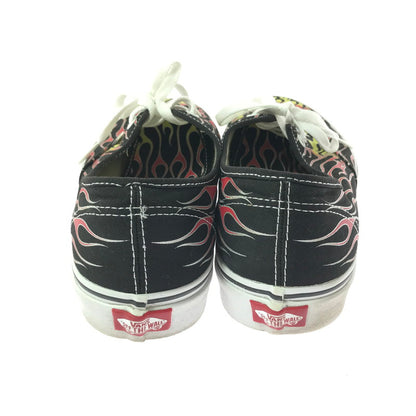 【現状渡し品】【メンズ】 VANS バンズ AUTHENTIC オーセンティック スニーカー 靴 162-260706-na-10-tagh サイズ：28cm US 10 カラー：FLAME PACK 万代Net店