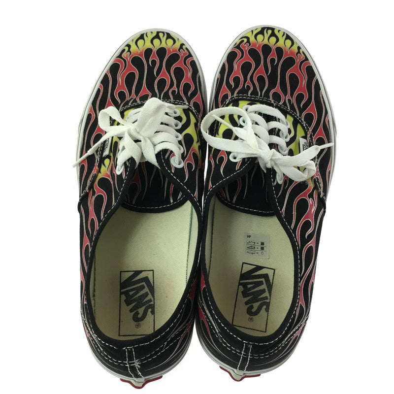 【現状渡し品】【メンズ】 VANS バンズ AUTHENTIC オーセンティック スニーカー 靴 162-260706-na-10-tagh サイズ：28cm US 10 カラー：FLAME PACK 万代Net店