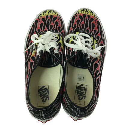 【現状渡し品】【メンズ】 VANS バンズ AUTHENTIC オーセンティック スニーカー 靴 162-260706-na-10-tagh サイズ：28cm US 10 カラー：FLAME PACK 万代Net店