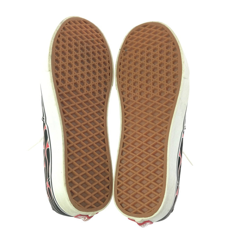 【現状渡し品】【メンズ】 VANS バンズ AUTHENTIC オーセンティック スニーカー 靴 162-260706-na-10-tagh サイズ：28cm US 10 カラー：FLAME PACK 万代Net店