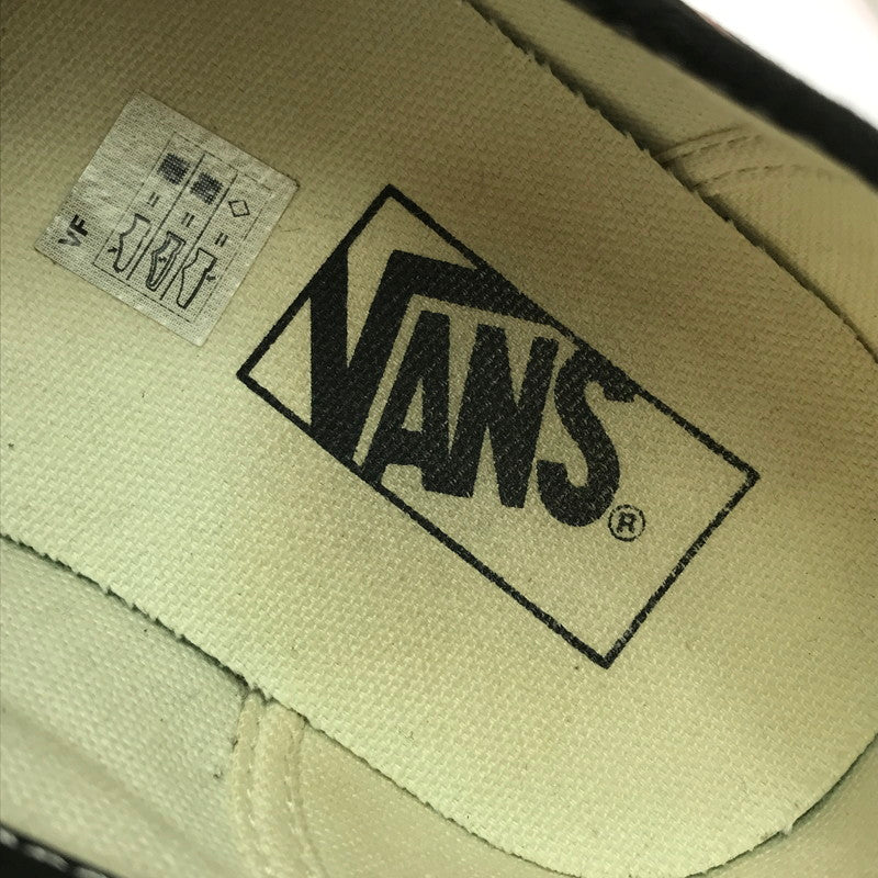 【現状渡し品】【メンズ】 VANS バンズ AUTHENTIC オーセンティック スニーカー 靴 162-260706-na-10-tagh サイズ：28cm US 10 カラー：FLAME PACK 万代Net店