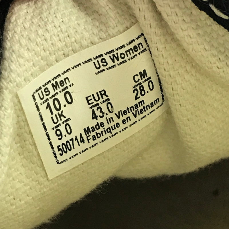 【現状渡し品】【メンズ】 VANS バンズ AUTHENTIC オーセンティック スニーカー 靴 162-260706-na-10-tagh サイズ：28cm US 10 カラー：FLAME PACK 万代Net店