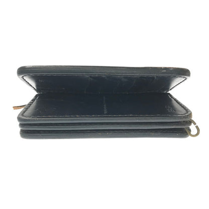 【中古品】【メンズ】 革蛸謹製 伝説モデル 鴉羽 極阿形 LEATHER LONG WALLET レザー ロングウォレット 長財布 200-260802-hi-15-tagh カラー：ブラック 万代Net店