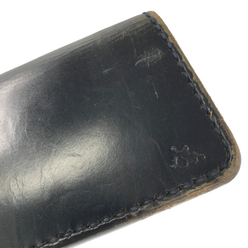 【中古品】【メンズ】 革蛸謹製 伝説モデル 鴉羽 極阿形 LEATHER LONG WALLET レザー ロングウォレット 長財布 200-260802-hi-15-tagh カラー：ブラック 万代Net店