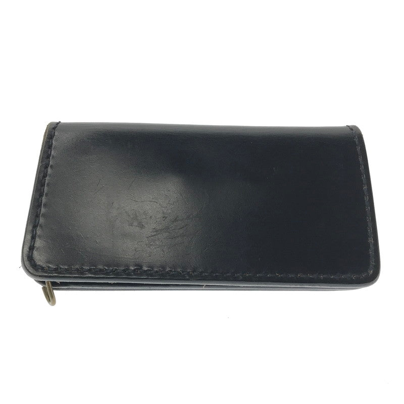 【中古品】【メンズ】 革蛸謹製 伝説モデル 鴉羽 極阿形 LEATHER LONG WALLET レザー ロングウォレット 長財布 200-260802-hi-15-tagh カラー：ブラック 万代Net店