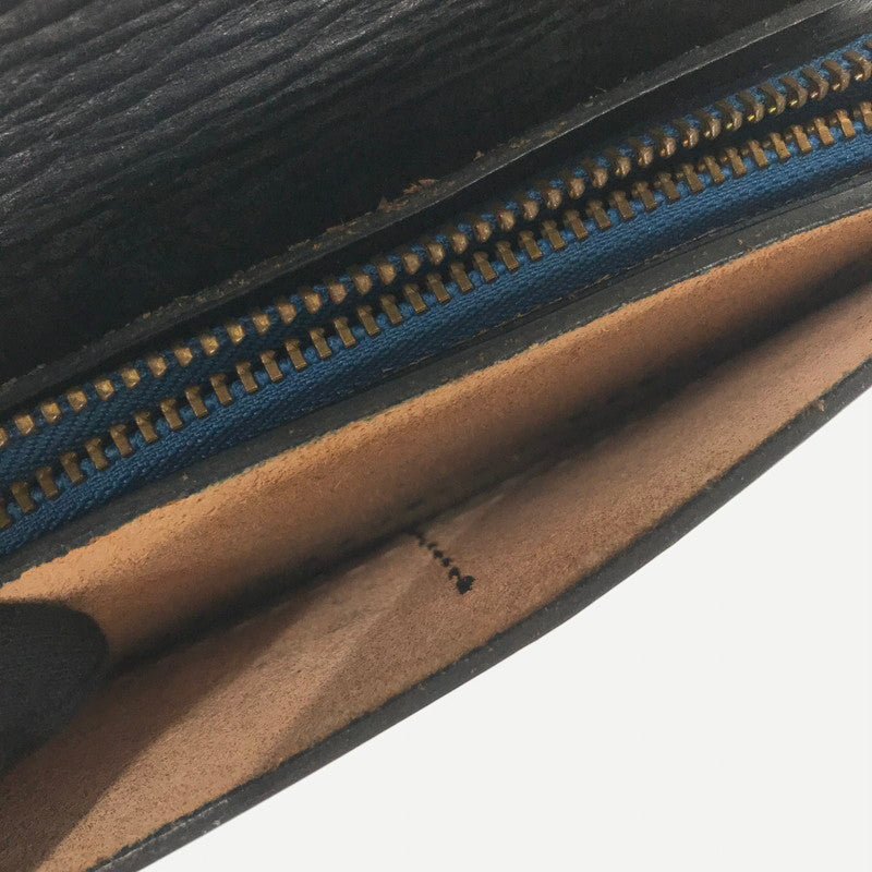 【中古品】【メンズ】 革蛸謹製 伝説モデル 鴉羽 極阿形 LEATHER LONG WALLET レザー ロングウォレット 長財布 200-260802-hi-15-tagh カラー：ブラック 万代Net店