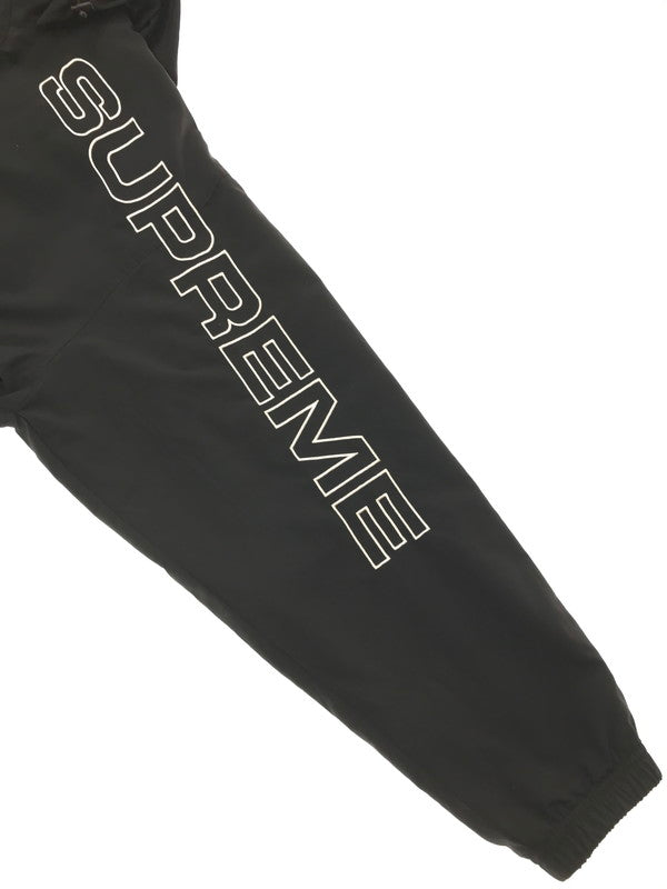 【中古品】【メンズ】 SUPREME シュプリーム NYLON TRACK JACKET ナイロン トラックジャケット ジャージ ライトアウター 149-260703-YY-03-tagh サイズ：L カラー：ブラック 万代Net店
