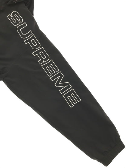 【中古品】【メンズ】 SUPREME シュプリーム NYLON TRACK JACKET ナイロン トラックジャケット ジャージ ライトアウター 149-260703-YY-03-tagh サイズ：L カラー：ブラック 万代Net店