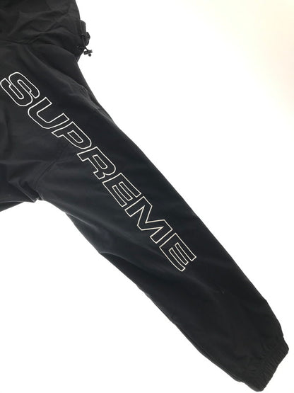【中古品】【メンズ】 SUPREME シュプリーム NYLON TRACK JACKET ナイロン トラックジャケット ジャージ ライトアウター 149-260703-YY-03-tagh サイズ：L カラー：ブラック 万代Net店