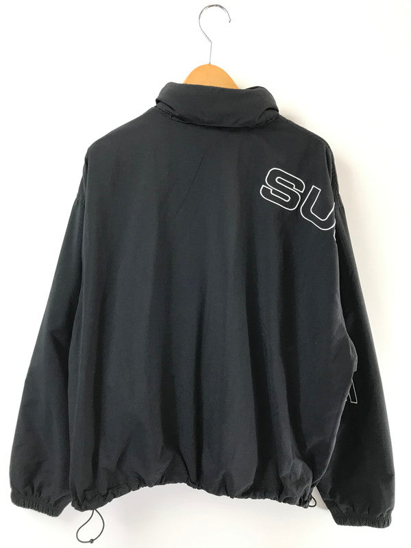 【中古品】【メンズ】 SUPREME シュプリーム NYLON TRACK JACKET ナイロン トラックジャケット ジャージ ライトアウター 149-260703-YY-03-tagh サイズ：L カラー：ブラック 万代Net店