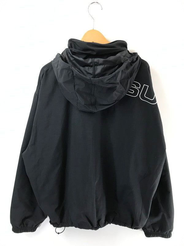 【中古品】【メンズ】 SUPREME シュプリーム NYLON TRACK JACKET ナイロン トラックジャケット ジャージ ライトアウター 149-260703-YY-03-tagh サイズ：L カラー：ブラック 万代Net店