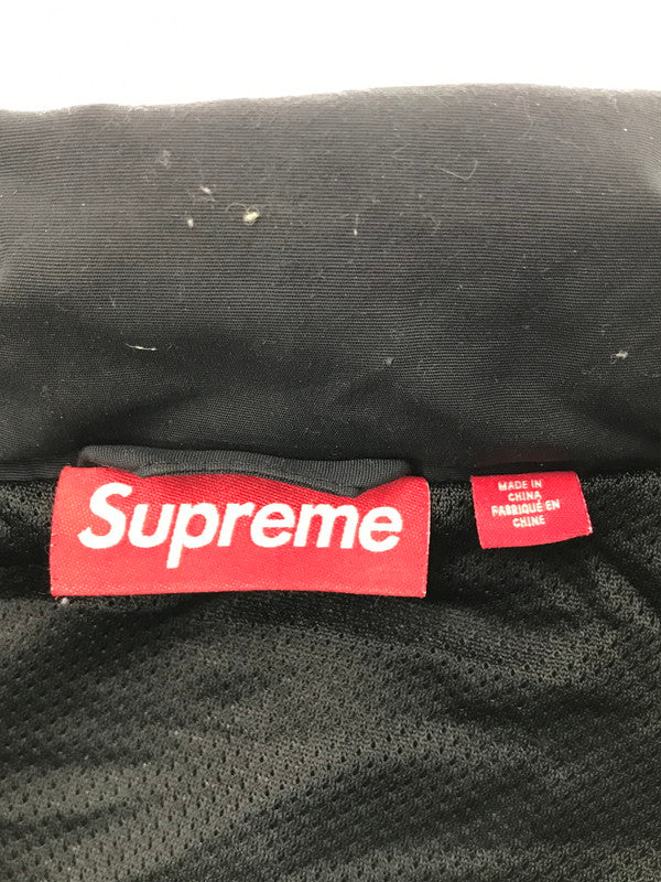 【中古品】【メンズ】 SUPREME シュプリーム NYLON TRACK JACKET ナイロン トラックジャケット ジャージ ライトアウター 149-260703-YY-03-tagh サイズ：L カラー：ブラック 万代Net店