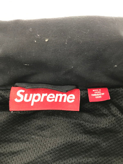 【中古品】【メンズ】 SUPREME シュプリーム NYLON TRACK JACKET ナイロン トラックジャケット ジャージ ライトアウター 149-260703-YY-03-tagh サイズ：L カラー：ブラック 万代Net店