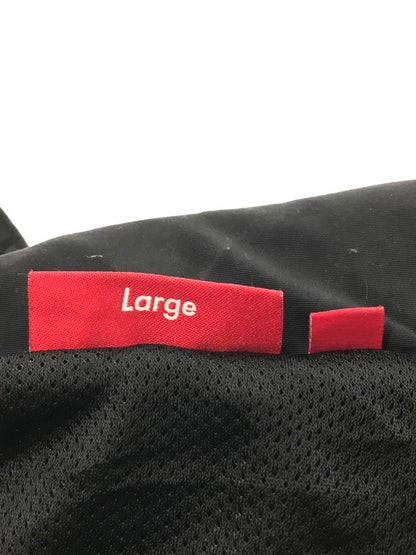 【中古品】【メンズ】 SUPREME シュプリーム NYLON TRACK JACKET ナイロン トラックジャケット ジャージ ライトアウター 149-260703-YY-03-tagh サイズ：L カラー：ブラック 万代Net店