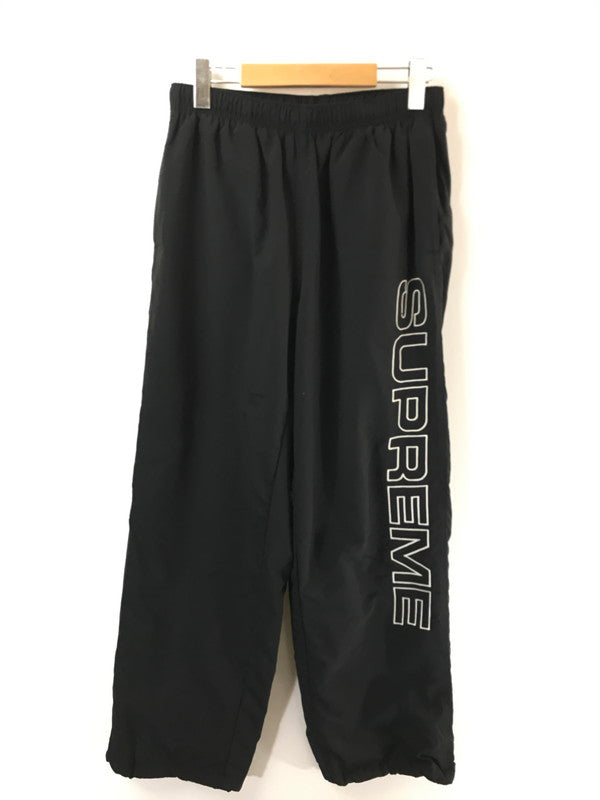 【中古品】【メンズ】 SUPREME シュプリーム NYLON TRACK PANTS ナイロン トラックパンツ ジャージ ボトムス 149-260703-YY-04-tagh サイズ：M カラー：ブラック 万代Net店