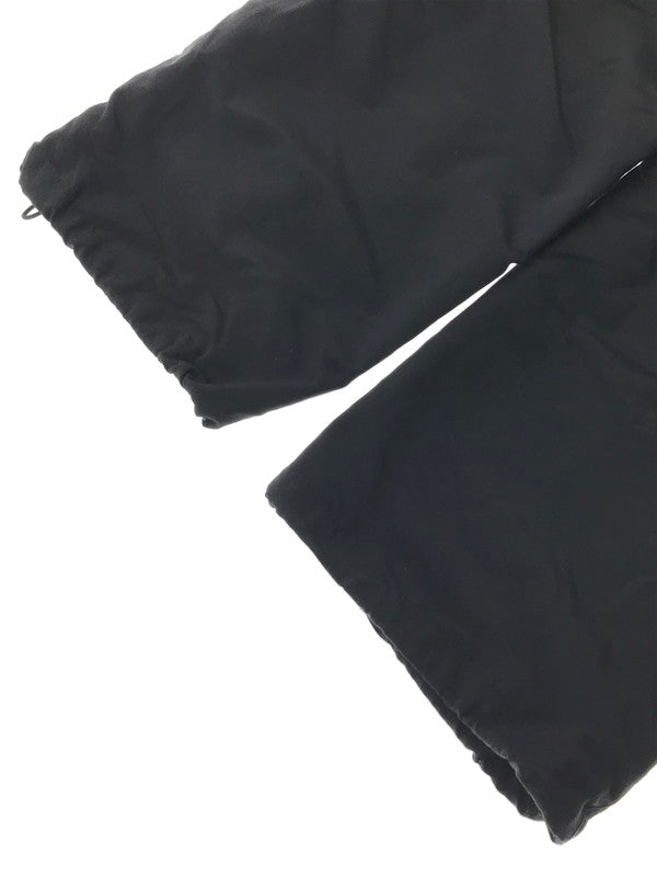 【中古品】【メンズ】 SUPREME シュプリーム NYLON TRACK PANTS ナイロン トラックパンツ ジャージ ボトムス 149-260703-YY-04-tagh サイズ：M カラー：ブラック 万代Net店