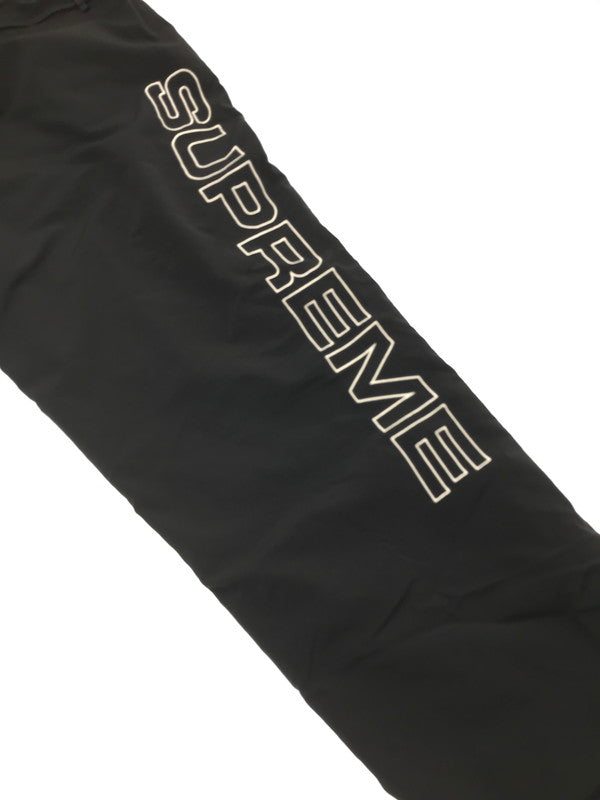 【中古品】【メンズ】 SUPREME シュプリーム NYLON TRACK PANTS ナイロン トラックパンツ ジャージ ボトムス 149-260703-YY-04-tagh サイズ：M カラー：ブラック 万代Net店