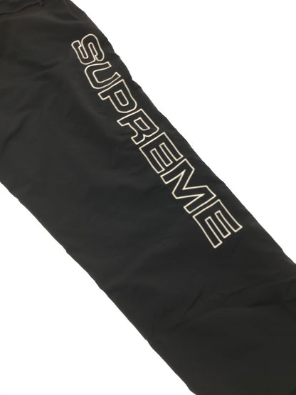 【中古品】【メンズ】 SUPREME シュプリーム NYLON TRACK PANTS ナイロン トラックパンツ ジャージ ボトムス 149-260703-YY-04-tagh サイズ：M カラー：ブラック 万代Net店