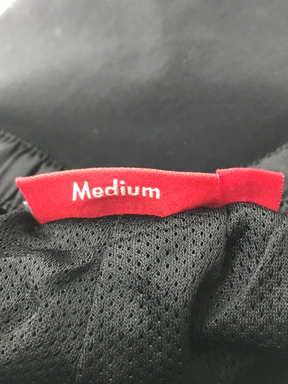 【中古品】【メンズ】 SUPREME シュプリーム NYLON TRACK PANTS ナイロン トラックパンツ ジャージ ボトムス 149-260703-YY-04-tagh サイズ：M カラー：ブラック 万代Net店