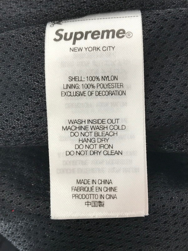 【中古品】【メンズ】 SUPREME シュプリーム NYLON TRACK PANTS ナイロン トラックパンツ ジャージ ボトムス 149-260703-YY-04-tagh サイズ：M カラー：ブラック 万代Net店