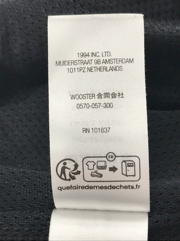 【中古品】【メンズ】 SUPREME シュプリーム NYLON TRACK PANTS ナイロン トラックパンツ ジャージ ボトムス 149-260703-YY-04-tagh サイズ：M カラー：ブラック 万代Net店