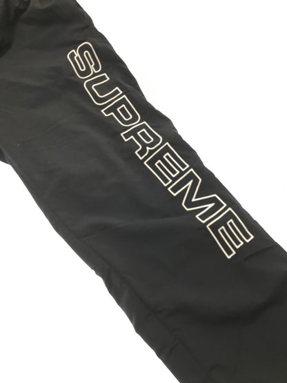 【中古品】【メンズ】 SUPREME シュプリーム NYLON TRACK PANTS ナイロン トラックパンツ ジャージ ボトムス 149-260703-YY-04-tagh サイズ：M カラー：ブラック 万代Net店