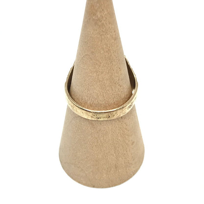 【現状渡し品】【メンズ】 JOSTEN ジャスティン 1960年製 10K "HAMMOND" COLLEGE RING カレッジリング 指輪 アクセサリー 192-260629-na-03-tagh カラー：ゴールド 万代Net店