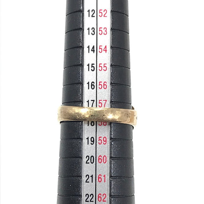 【現状渡し品】【メンズ】 JOSTEN ジャスティン 1960年製 10K "HAMMOND" COLLEGE RING カレッジリング 指輪 アクセサリー 192-260629-na-03-tagh カラー：ゴールド 万代Net店