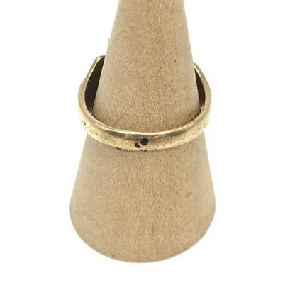 【現状渡し品】【メンズ】 JOSTEN ジャスティン 1979年製 10K "SPARTA" COLLEGE RING カレッジリング 指輪 アクセサリー 192-260629-na-01-tagh カラー：ゴールド 万代Net店