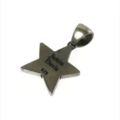 【中古品】【メンズ】 JUSTIN DAVIS VIVA SUPER STAR SPJ150 ビバ スーパースター ペンダントトップ アクセサリー 192-260710-ki-06-tagh 万代Net店