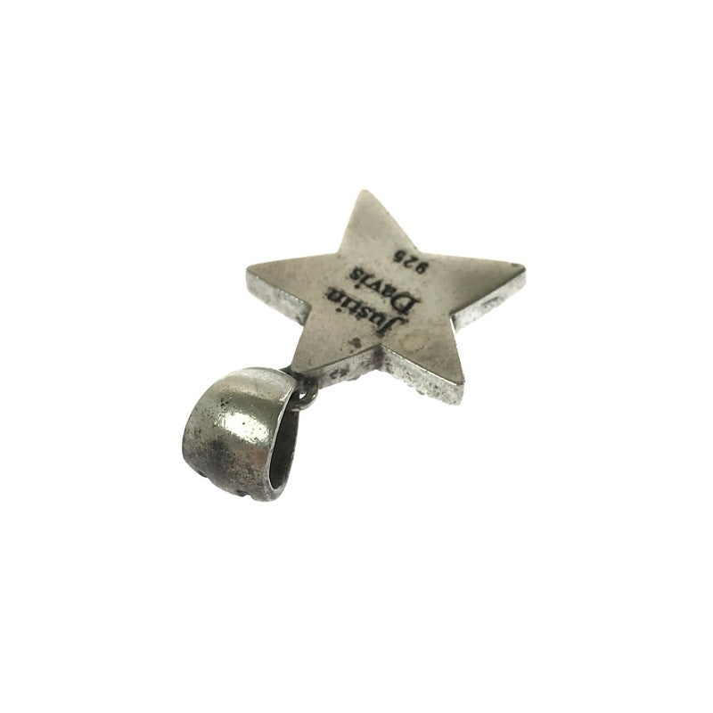【中古品】【メンズ】 JUSTIN DAVIS VIVA SUPER STAR SPJ150 ビバ スーパースター ペンダントトップ アクセサリー 192-260710-ki-06-tagh 万代Net店