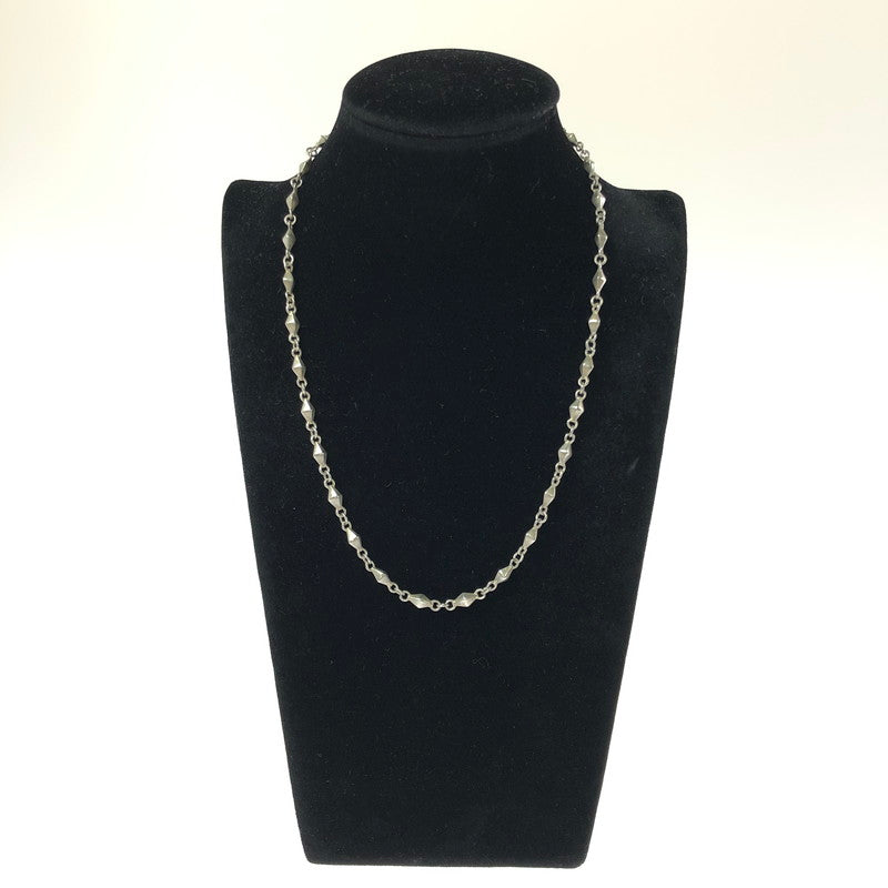 【中古品】【メンズ】 JUSTIN DAVIS PICCADILLY CHAIN SNJ122 ピカデリー チェーン ネックレス アクセサリー 192-260710-ki-05-tagh 万代Net店