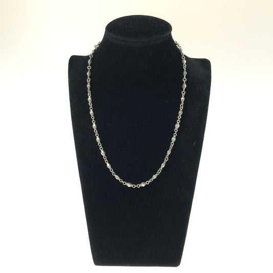 【中古品】【メンズ】 JUSTIN DAVIS PICCADILLY CHAIN SNJ122 ピカデリー チェーン ネックレス アクセサリー 192-260710-ki-05-tagh 万代Net店