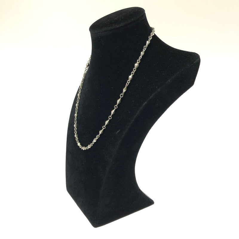 【中古品】【メンズ】 JUSTIN DAVIS PICCADILLY CHAIN SNJ122 ピカデリー チェーン ネックレス アクセサリー 192-260710-ki-05-tagh 万代Net店