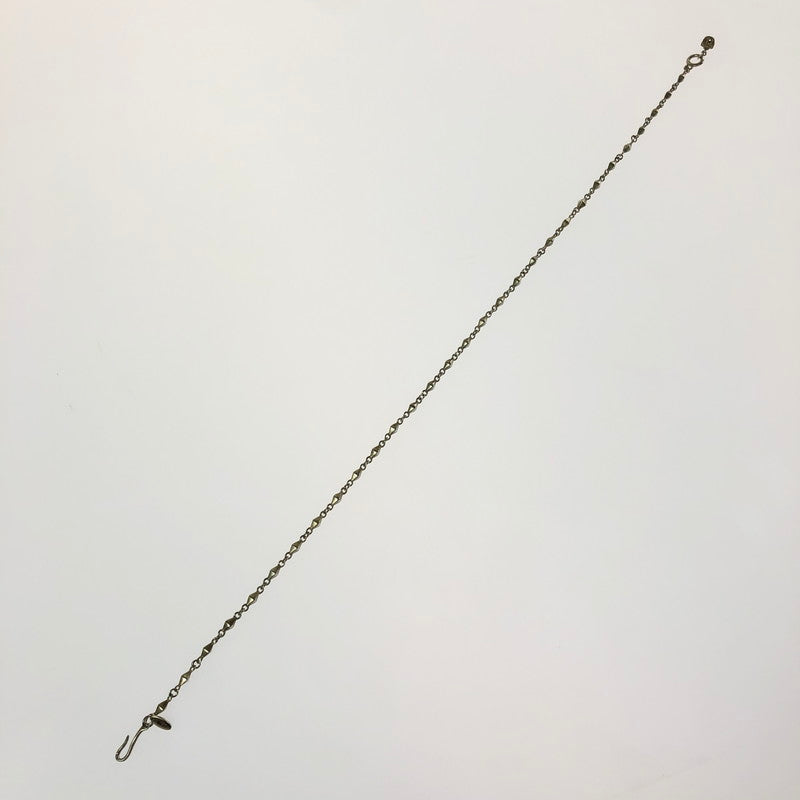 【中古品】【メンズ】 JUSTIN DAVIS PICCADILLY CHAIN SNJ122 ピカデリー チェーン ネックレス アクセサリー 192-260710-ki-05-tagh 万代Net店