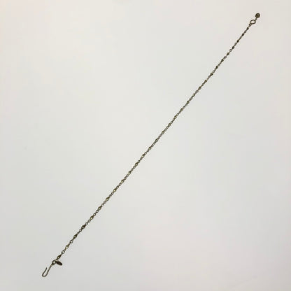 【中古品】【メンズ】 JUSTIN DAVIS PICCADILLY CHAIN SNJ122 ピカデリー チェーン ネックレス アクセサリー 192-260710-ki-05-tagh 万代Net店