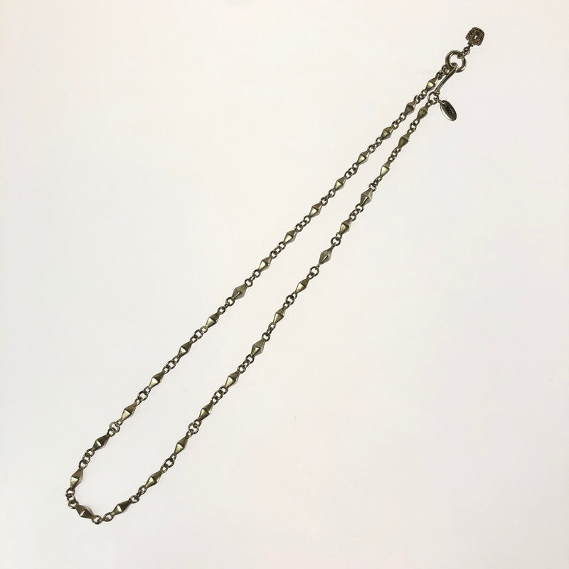 【中古品】【メンズ】 JUSTIN DAVIS PICCADILLY CHAIN SNJ122 ピカデリー チェーン ネックレス アクセサリー 192-260710-ki-05-tagh 万代Net店