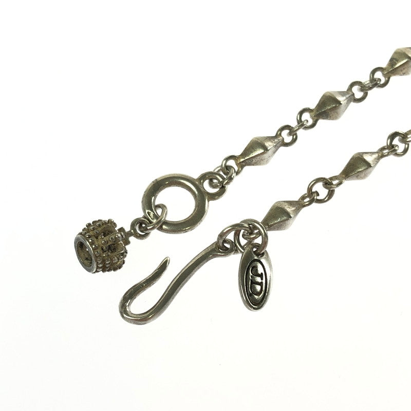 【中古品】【メンズ】 JUSTIN DAVIS PICCADILLY CHAIN SNJ122 ピカデリー チェーン ネックレス アクセサリー 192-260710-ki-05-tagh 万代Net店