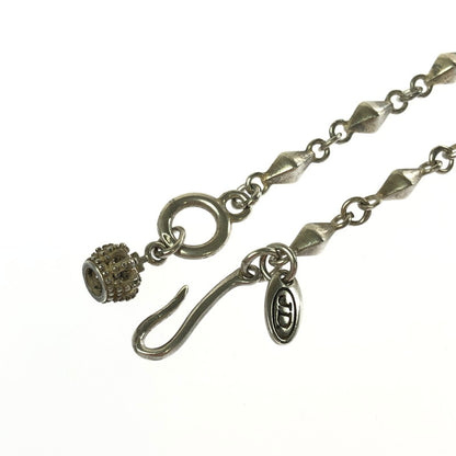 【中古品】【メンズ】 JUSTIN DAVIS PICCADILLY CHAIN SNJ122 ピカデリー チェーン ネックレス アクセサリー 192-260710-ki-05-tagh 万代Net店