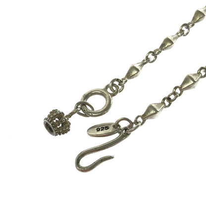 【中古品】【メンズ】 JUSTIN DAVIS PICCADILLY CHAIN SNJ122 ピカデリー チェーン ネックレス アクセサリー 192-260710-ki-05-tagh 万代Net店