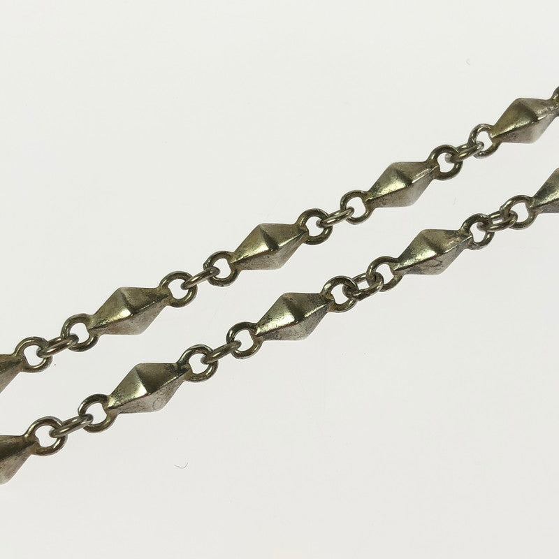 【中古品】【メンズ】 JUSTIN DAVIS PICCADILLY CHAIN SNJ122 ピカデリー チェーン ネックレス アクセサリー 192-260710-ki-05-tagh 万代Net店